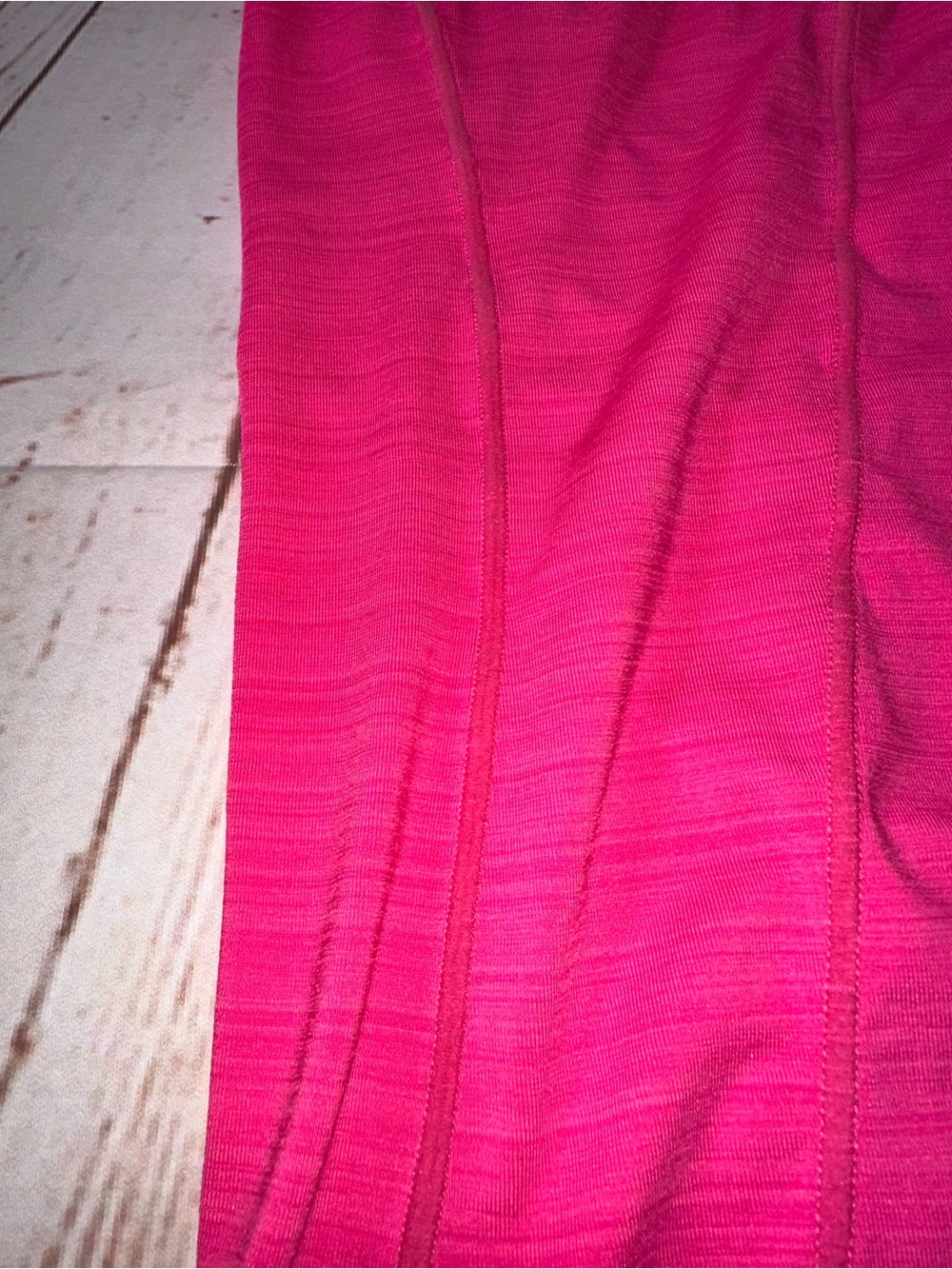 Athleta Hot Pink Zip-Front Performance Tank - Picture 10 of 13